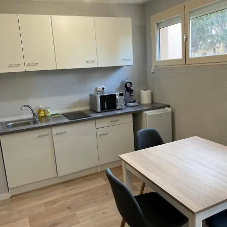 아파트 A Quartier Horte Neuve 나르본